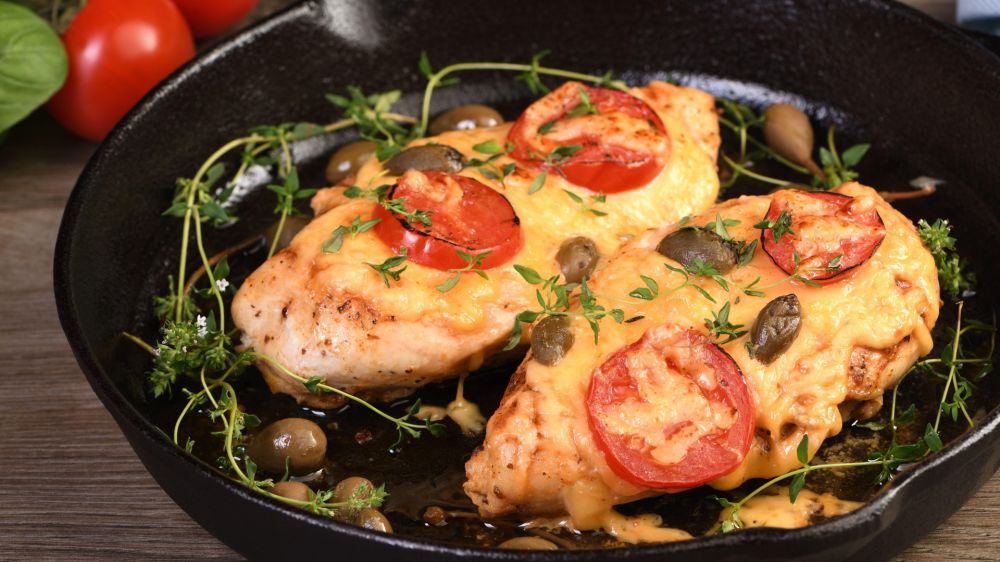 Новый взгляд на классику: удивительное мясо по-французски с неожиданным ингредиентом Новый взгляд на классику: удивительное мясо по-французски с неожиданным ингредиентом