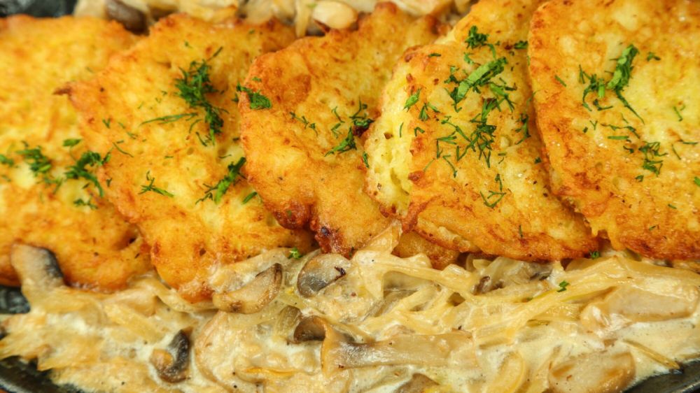 Курица в луковом кляре: как приготовить сочное и ароматное блюдо Курица в луковом кляре: как приготовить сочное и ароматное блюдо
