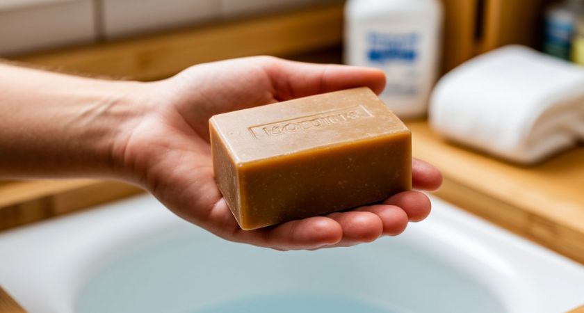 Как вернуть одежде чистоту: секрет опытных хозяек с мылом и марганцовкой Как вернуть одежде чистоту: секрет опытных хозяек с мылом и марганцовкой