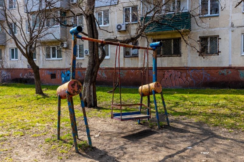 Агрессивная собака держит в страхе жителей Владивостока Агрессивная собака держит в страхе жителей Владивостока