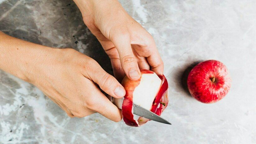 Яблочная кожура и соль: секрет богатого урожая Яблочная кожура и соль: секрет богатого урожая
