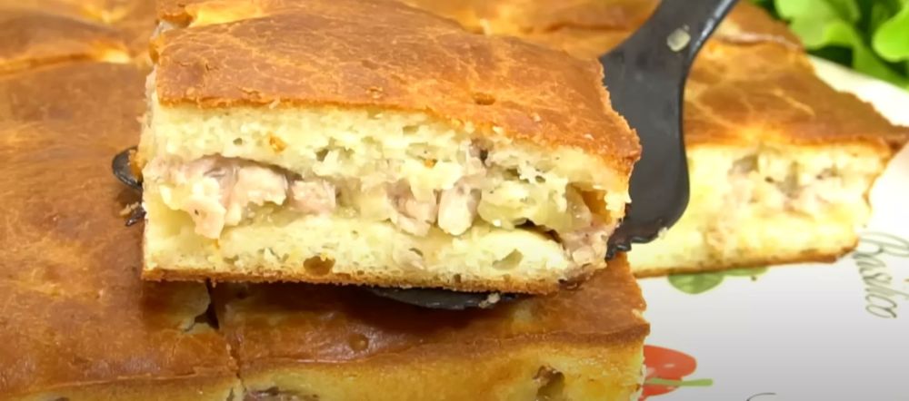 Курник с курицей и рисом: сытный пирог на любой случай Курник с курицей и рисом: сытный пирог на любой случай