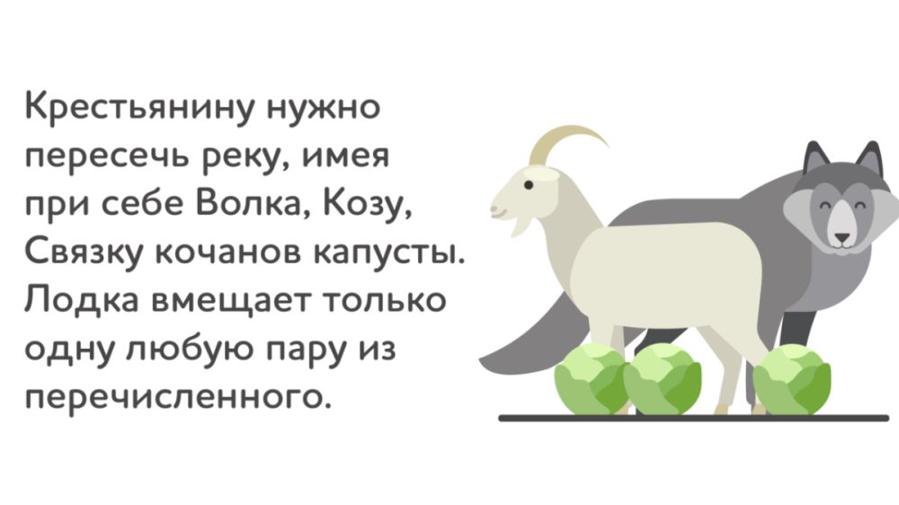 Уникальная загадка о крестьянине, волке и козе: сможете решить? Уникальная загадка о крестьянине, волке и козе: сможете решить?