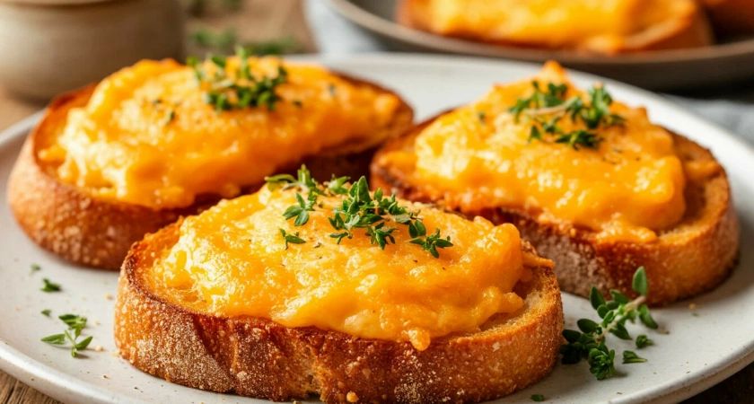 Сырные гренки с паприкой: быстрый и вкусный перекус Сырные гренки с паприкой: быстрый и вкусный перекус