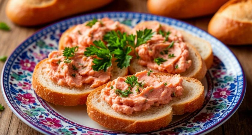 Быстрая и вкусная намазка «Кёрёзёт»: заменит любую колбасу Быстрая и вкусная намазка «Кёрёзёт»: заменит любую колбасу