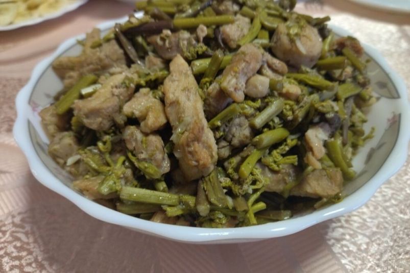 Папоротник в кулинарии: готовим вкусную закуску Папоротник в кулинарии: готовим вкусную закуску