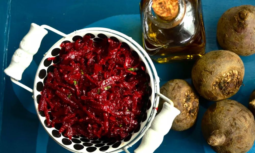 Порадуйте себя на зиму: секреты вкусной свекольной икры Порадуйте себя на зиму: секреты вкусной свекольной икры