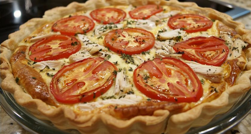 Картофельный киш с курицей: сытный ужин без лишних хлопот Картофельный киш с курицей: сытный ужин без лишних хлопот