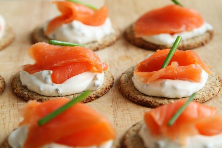 Вкусные корзиночки с морепродуктами: три оригинальных рецепта Вкусные корзиночки с морепродуктами: три оригинальных рецепта