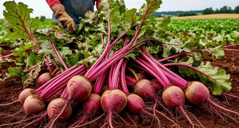 Секреты богатого урожая свеклы: как подготовить почву и получить крупные корнеплоды Секреты богатого урожая свеклы: как подготовить почву и получить крупные корнеплоды