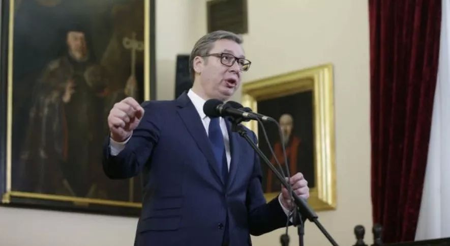 Сербия удивляет: готова восстанавливать Украину, но о России молчит Сербия удивляет: готова восстанавливать Украину, но о России молчит