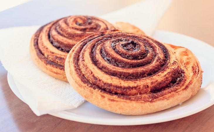 Вкус Швеции у вас дома: ароматные булочки с корицей Вкус Швеции у вас дома: ароматные булочки с корицей