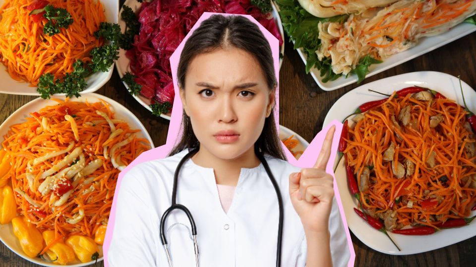 Закуски по-корейски: стоит ли есть тазиками? Закуски по-корейски: стоит ли есть тазиками?