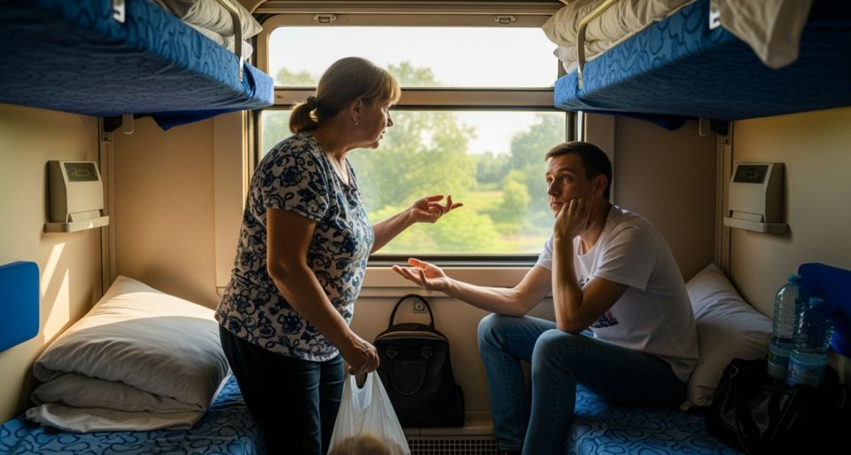 Как не попасть в комедийную ситуацию в поезде: советы для родителей и не только Как не попасть в комедийную ситуацию в поезде: советы для родителей и не только