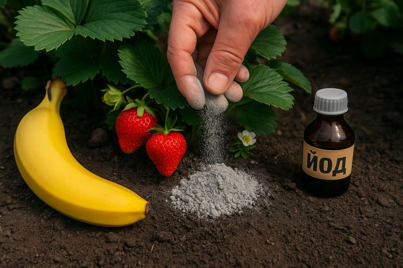 Секрет богатого урожая клубники: забытый рецепт из прошлого Секрет богатого урожая клубники: забытый рецепт из прошлого