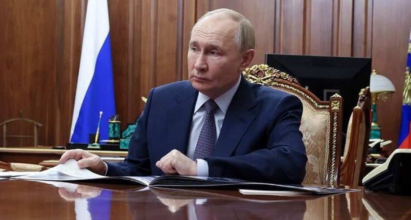 Путин призывает Киев к диалогу: время обсуждать условия поджато Путин призывает Киев к диалогу: время обсуждать условия поджато