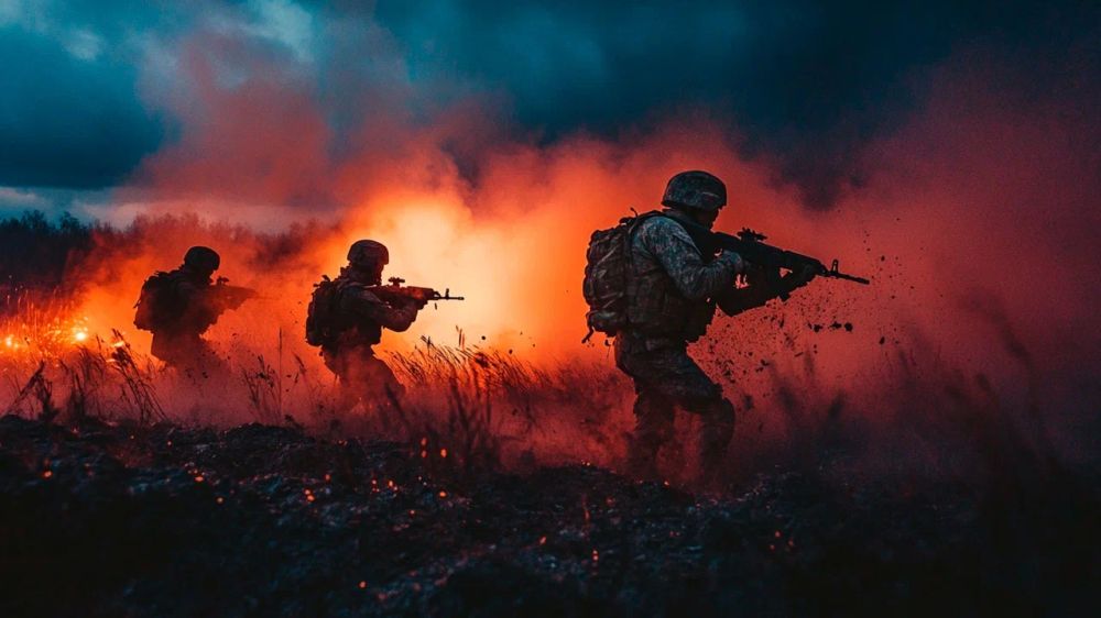Гром среди ясного неба: взрыв на складе и ответные удары России в Украине