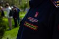 Росгвардейцы Челябинска высаживают деревья в честь героев войны