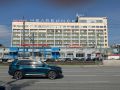 Гостиница «Челябинск» вновь сияет: историческая надпись вернулась на свое место