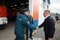 В Кусе открылось новое пожарное депо по инициативе Алексея Текслера
