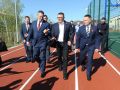 В Златоусте открылся стадион мечты: как выпускник школы вложился в будущее детей