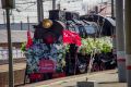 Челябинцы встретили Поезд Победы с искренним восторгом
