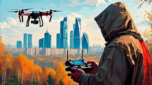Дроны атакуют: как безпилотники преодолевают фронт и добрались до Москвы