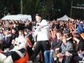 Челябинск в гуще хоккейных страстей: семь тысяч болельщиков собрались в парке Гагарина