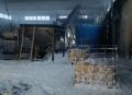 В Челябинске в цеху с химикатами произошел пожар из-за замыкания