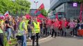 Первый в истории завод Ford в Кёльне под ударами забастовки: рабочие требуют перемен