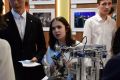Южноуральские школьники представили революционные инновации на фестивале Технодефиле