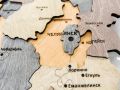 Челябинские школьники установили новый рекорд по сборке карты России за 101 секунду