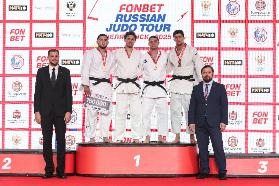           Russian Judo tour  