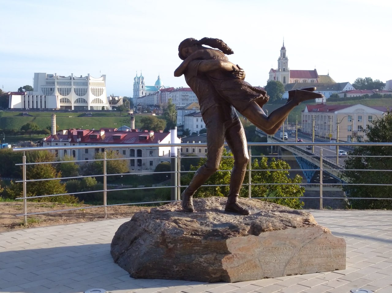 Следующим городом в нашем путешествии по Белоруссии был Гродно Следующим городом в нашем путешествии по Белоруссии был Гродно