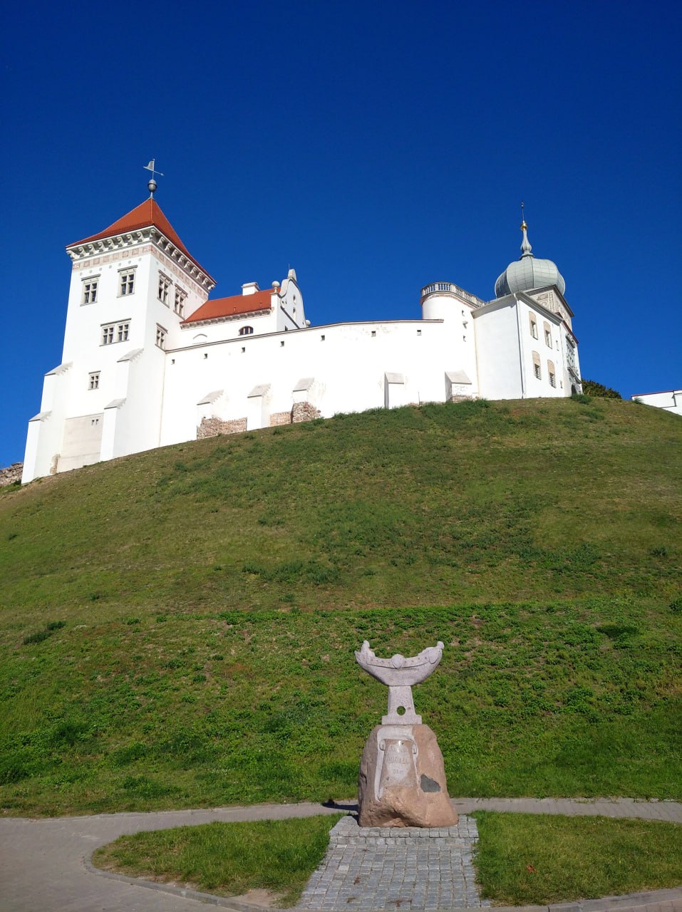 Следующим городом в нашем путешествии по Белоруссии был Гродно Следующим городом в нашем путешествии по Белоруссии был Гродно