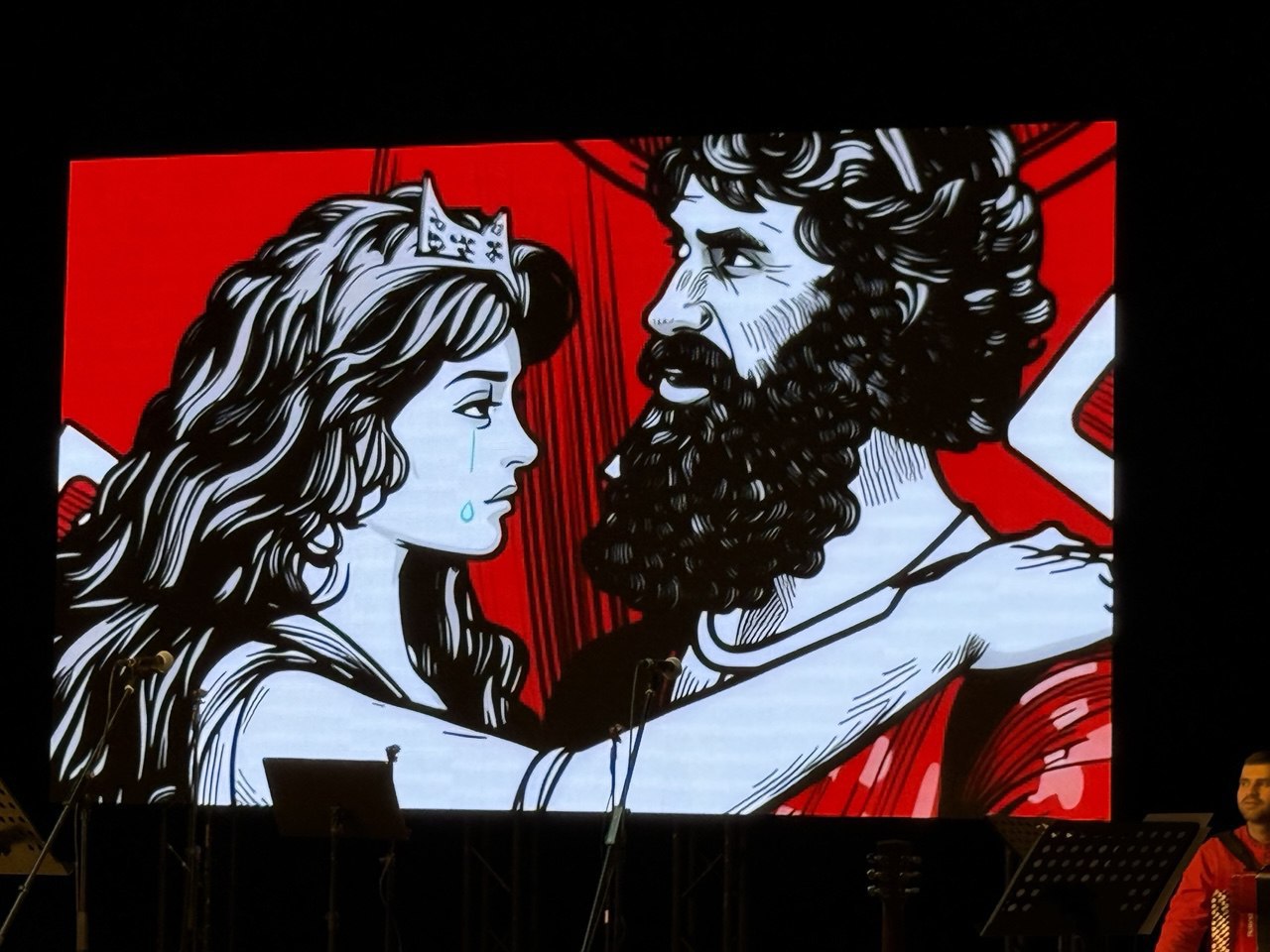 Этно рок концерт «Ой, то не вечер» в рамках проекта «Есть на Волге утёс» стал не просто музыкальным событием прошедшего воскресного вечера — это было возвращение к нашим корням, к тем смыслам, которые передавались из уст в... Этно рок концерт «Ой, то не вечер» в рамках проекта «Есть на Волге утёс» стал не просто музыкальным событием прошедшего воскресного вечера — это было возвращение к нашим корням, к тем смыслам, которые передавались из уст в...