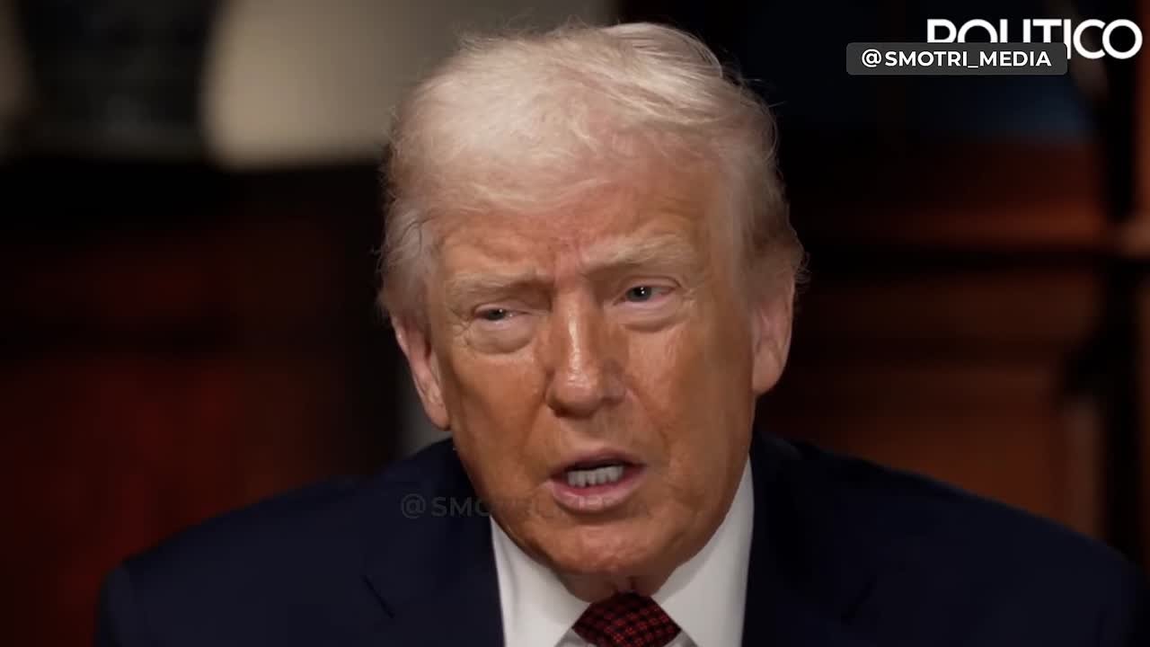 У России переговорная позиция сильнее, чем у Украины — Трамп