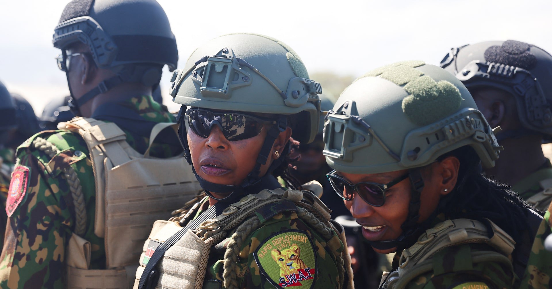 Без плана и денег. Международная миссия против гаитянских банд