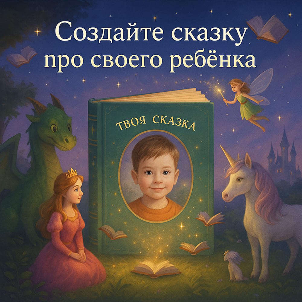 Сергей Мардан: Родители, в сети набирают популярность сказки, где главный герой — ваш малыш