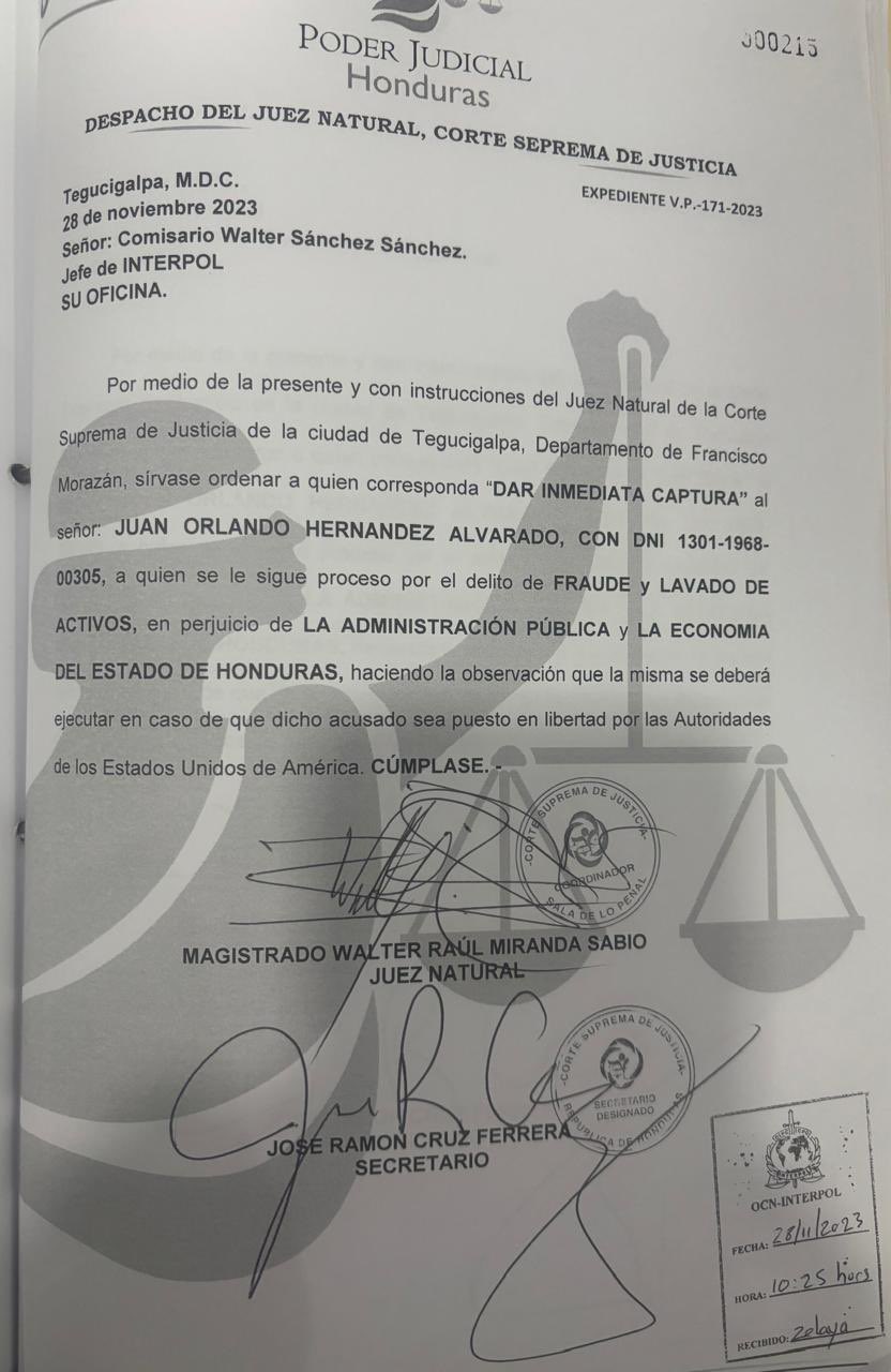 Обратно в тюрьму!. В Гондурасе не согласны с помилованием бывшего президента