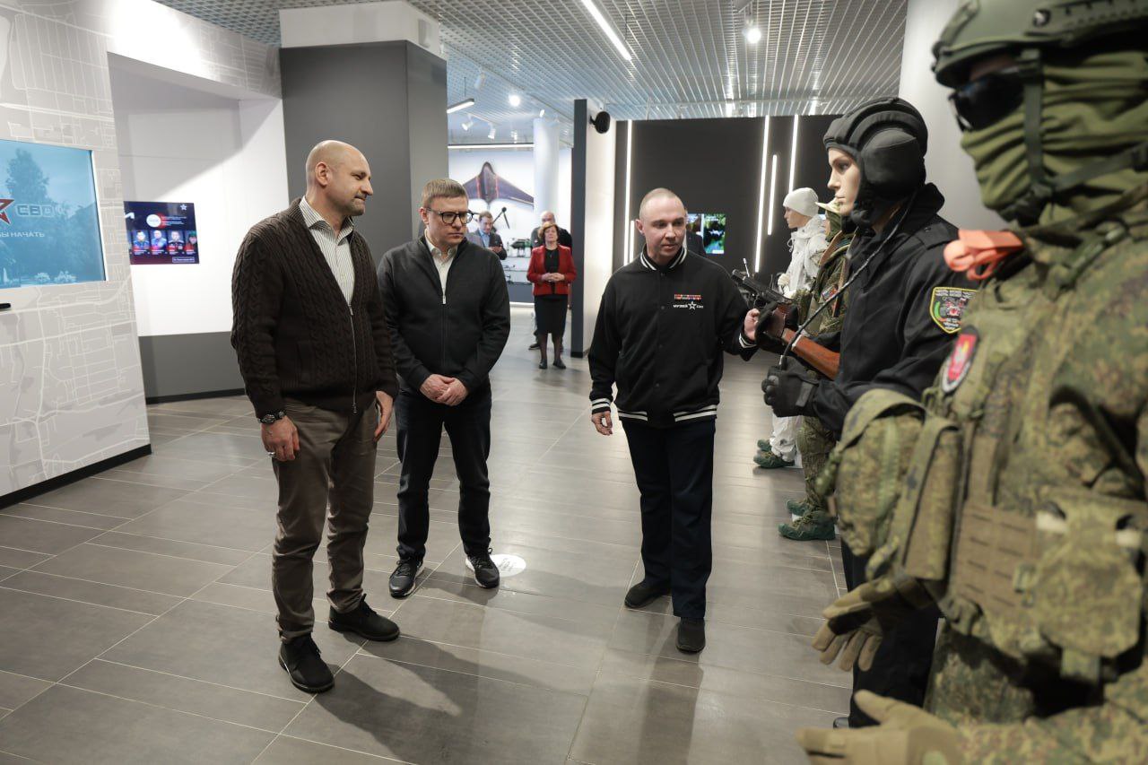 Артём Жога: Самый большой музей специальной военной операции в Уральском федеральном округе Артём Жога: Самый большой музей специальной военной операции в Уральском федеральном округе