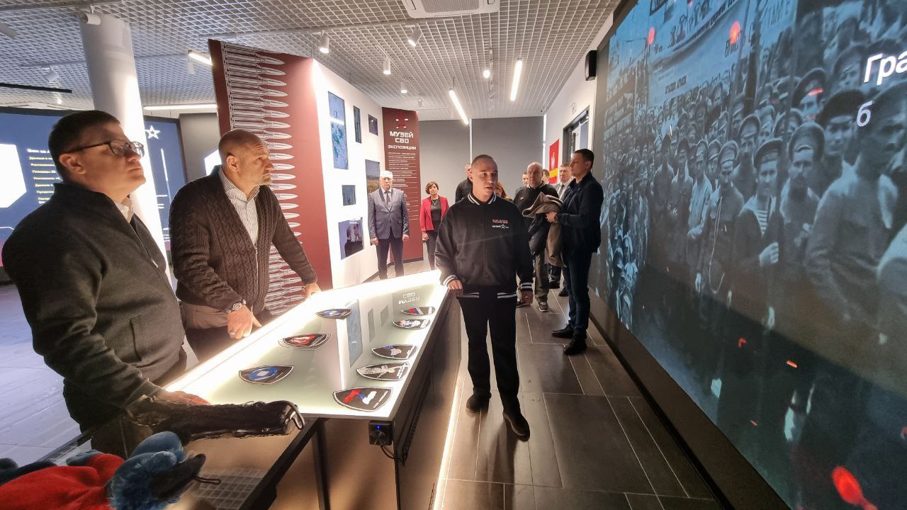 Артём Жога: Самый большой музей специальной военной операции в Уральском федеральном округе Артём Жога: Самый большой музей специальной военной операции в Уральском федеральном округе