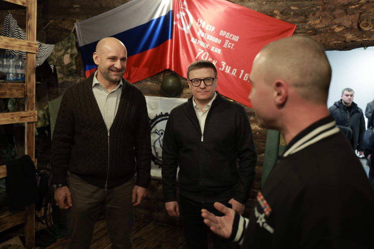 Артём Жога: Самый большой музей специальной военной операции в Уральском федеральном округе Артём Жога: Самый большой музей специальной военной операции в Уральском федеральном округе