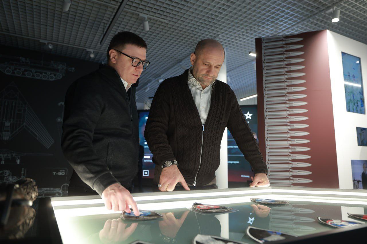 Артём Жога: Самый большой музей специальной военной операции в Уральском федеральном округе Артём Жога: Самый большой музей специальной военной операции в Уральском федеральном округе