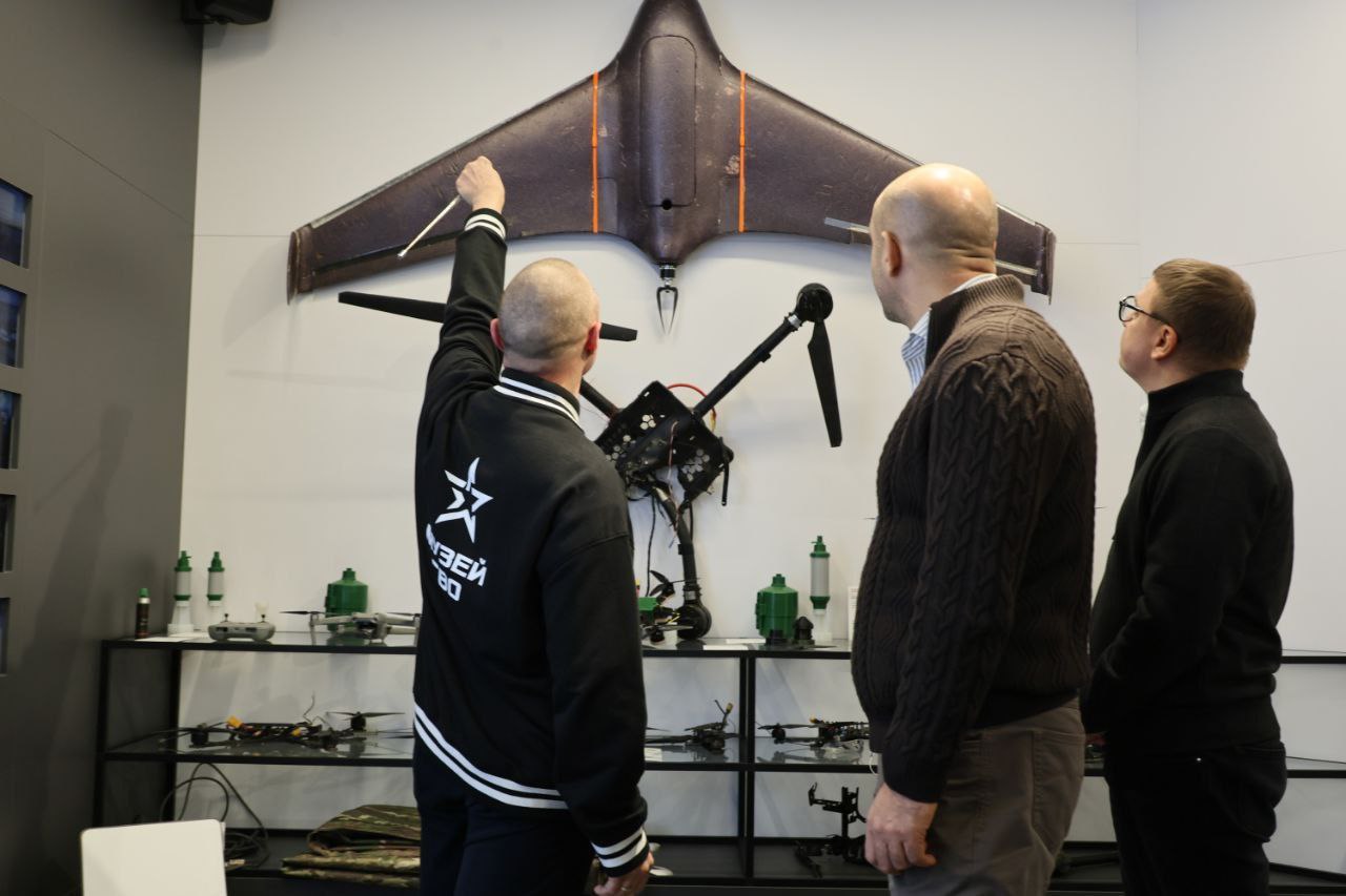 Артём Жога: Самый большой музей специальной военной операции в Уральском федеральном округе Артём Жога: Самый большой музей специальной военной операции в Уральском федеральном округе