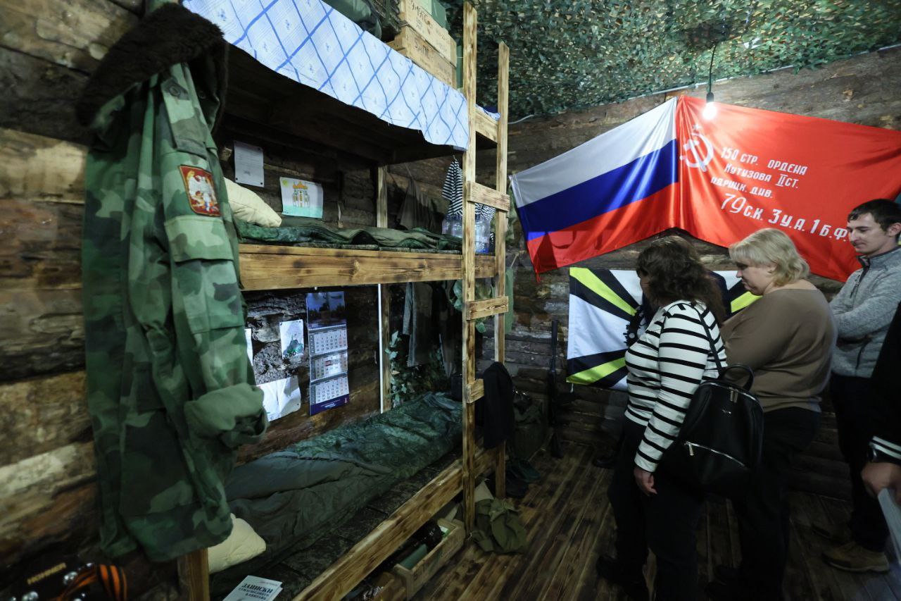 Артём Жога: Самый большой музей специальной военной операции в Уральском федеральном округе Артём Жога: Самый большой музей специальной военной операции в Уральском федеральном округе