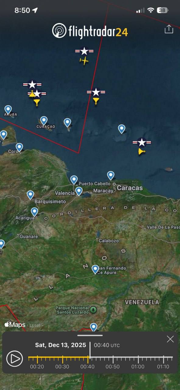 Цель — это люди. Об очередных заявлениях Трампа по Венесуэле