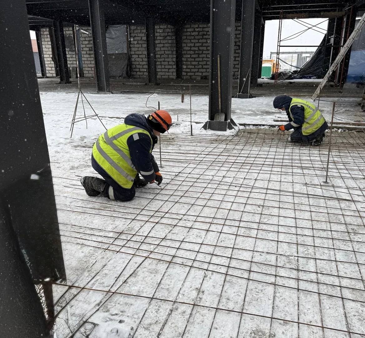 В Челябинской области продолжается строительство автомобильного пункта пропуска Бугристое В Челябинской области продолжается строительство автомобильного пункта пропуска Бугристое