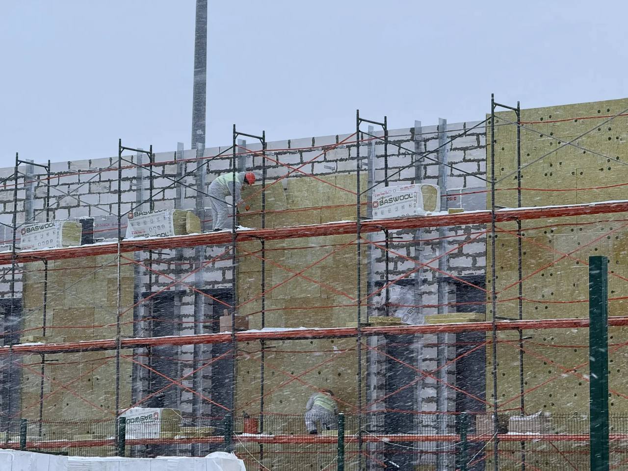 В Челябинской области продолжается строительство автомобильного пункта пропуска Бугристое В Челябинской области продолжается строительство автомобильного пункта пропуска Бугристое